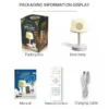 Desk LED Lamp Quran Speaker Smart Touch with Bluetooth-SQ917 - Image 8