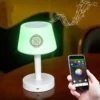 Desk LED Lamp Quran Speaker Smart Touch with Bluetooth-SQ917 - Image 9