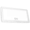 LED Visor Vanity Mirror For Car 3 Dimmable Led Modes Rechargeable Makeup Mirror