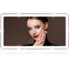 LED Visor Vanity Mirror For Car 3 Dimmable Led Modes Rechargeable Makeup Mirror - Image 11