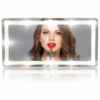 LED Visor Vanity Mirror For Car 3 Dimmable Led Modes Rechargeable Makeup Mirror - Image 5