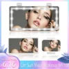 LED Visor Vanity Mirror For Car 3 Dimmable Led Modes Rechargeable Makeup Mirror - Image 6