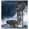 Portable Mini Fan Blower Built in Battery - Image 10