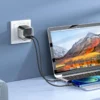 Powerology 35W PD Dual USB-C Wall Charger - Image 4