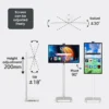 Titan Army 4K Portable Smart Screen Android 32 Inch - Image 8