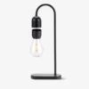 Top levitating bulb light